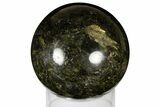 Huge, Polished Labradorite Sphere ( lbs) - Madagascar #182598-1